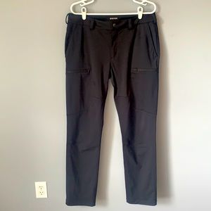 Burton Hiking Outdoor Black Pants Mens Size 32